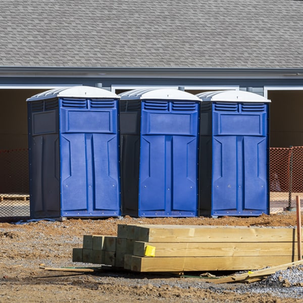 what types of events or situations are appropriate for porta potty rental in Waukegan IL